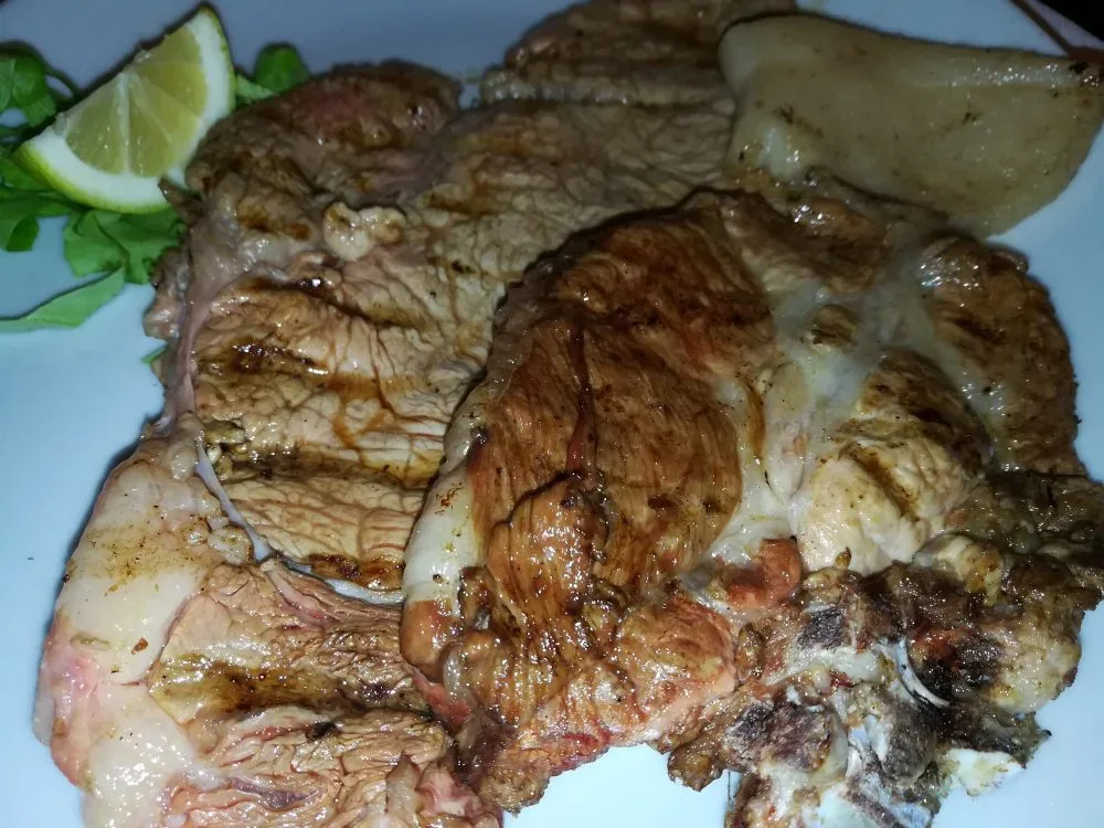 Il Maialino Nero Casertano e il Vitello-