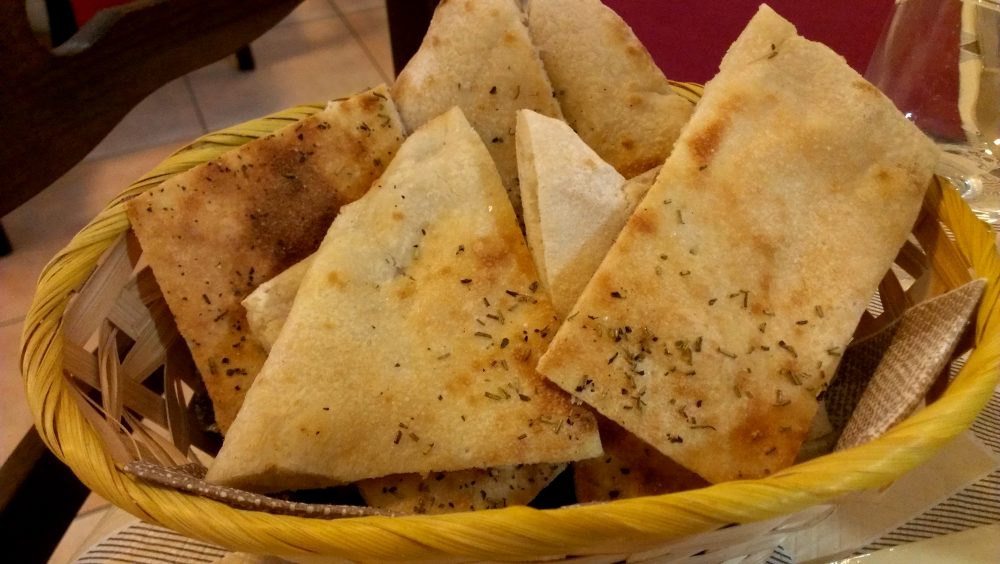 Il Ritrovo dei Golosi – la focaccia al rosmarino