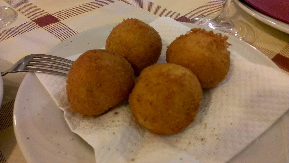 Il Ritrovo dei Golosi – le pallottole di patate