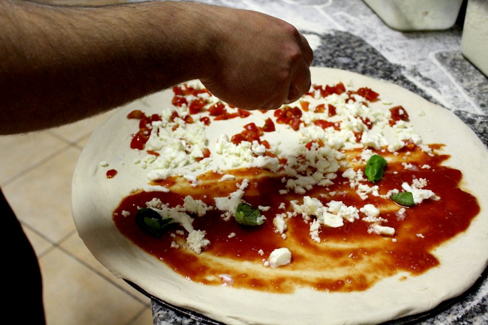 Il Ritrovo dei Golosi – pizze alla margherita