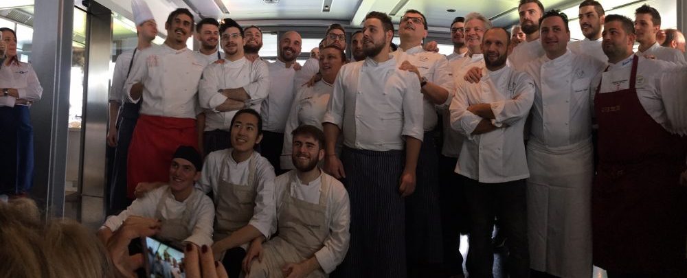 In The Kitchen Tour - Il gruppo