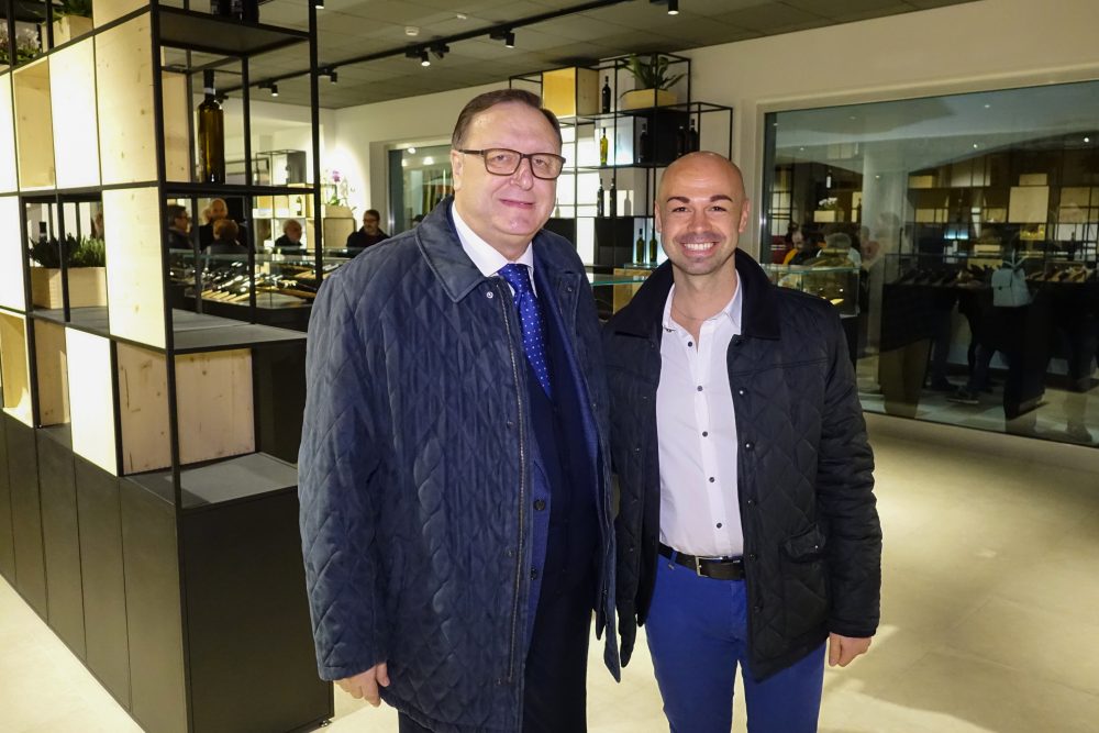 Inaugurazione nuovo punto vendita La Guardiense