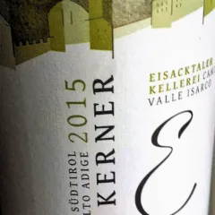 Kerner 2015, Cantina Valle Isarco