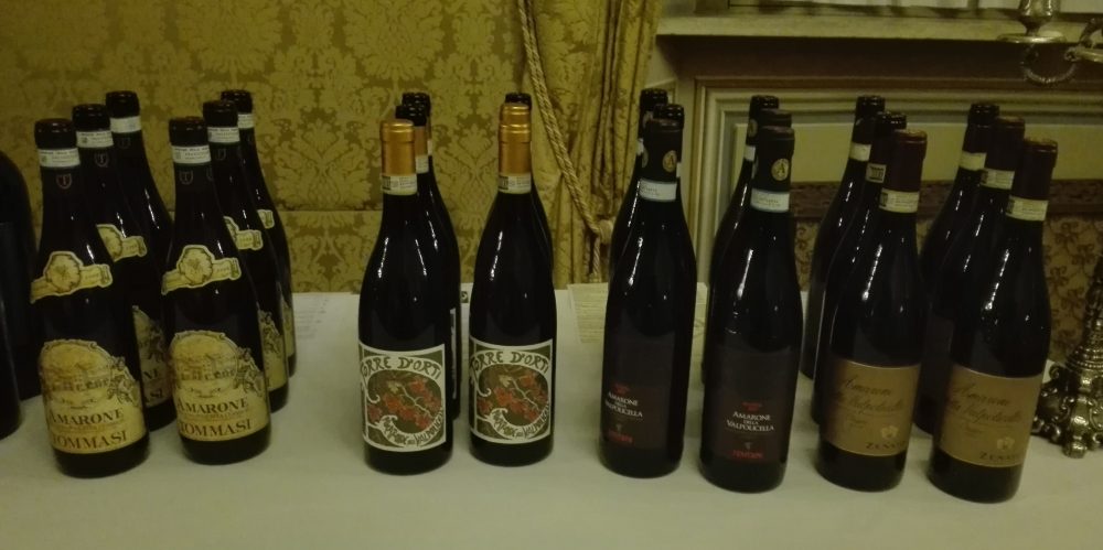 L’Amarone delle Famiglie d’Arte - Bottiglie