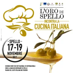 L'Oro di Spello incontra la cucina italiana