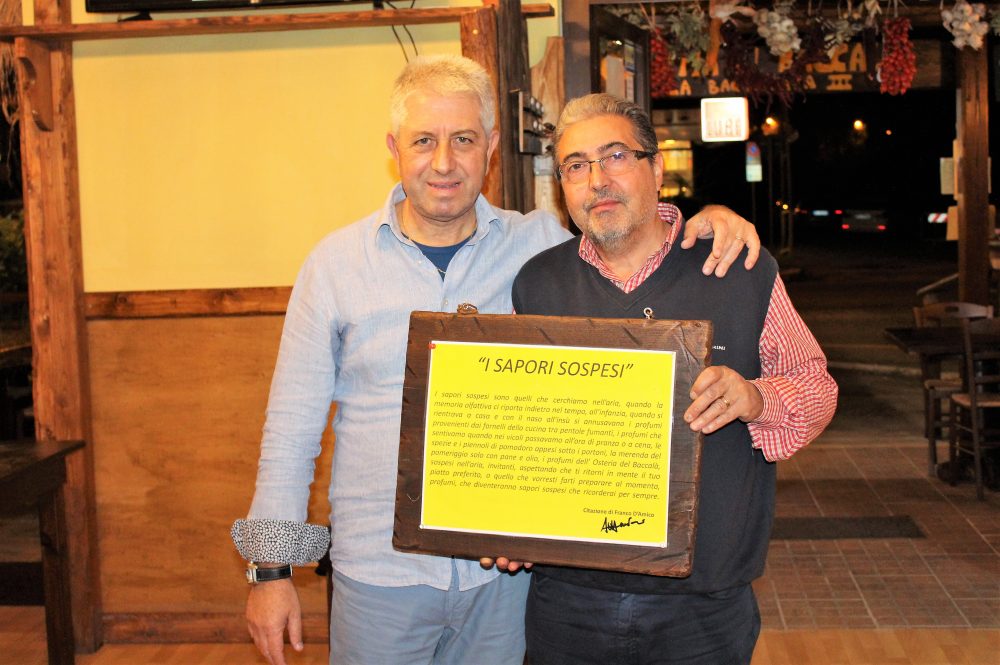 La Baccaliata III – con Antonio Ruggiero che racconta 'i sapori sospesi'