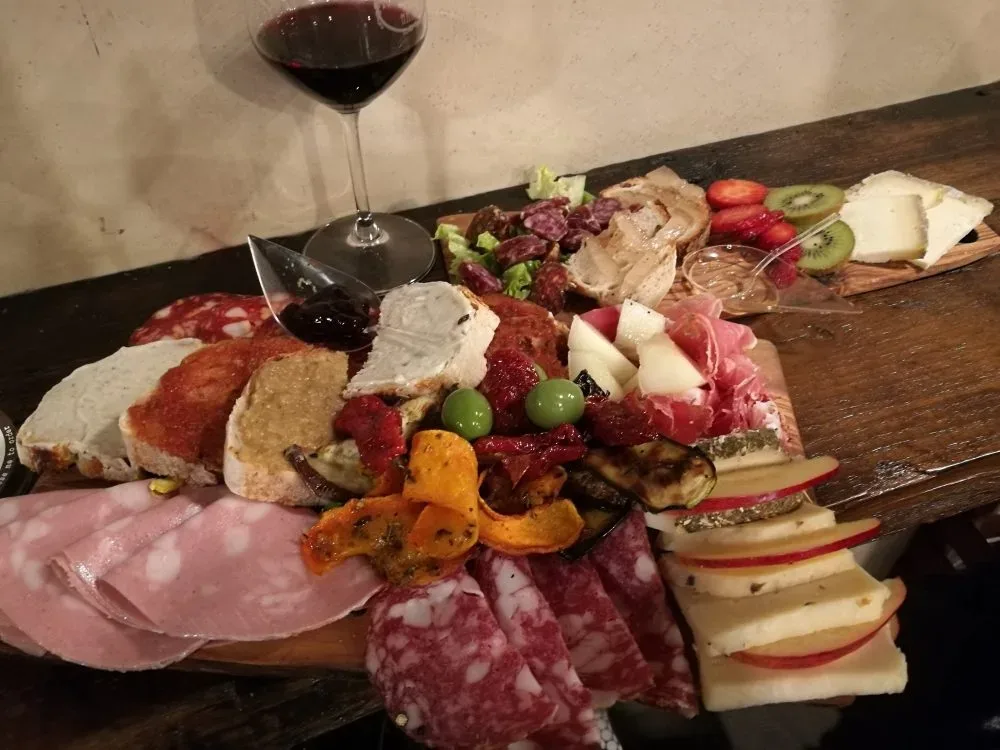 La Prosciutteria Napoli - Tagliere cena