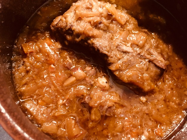 La mia Genovese, oggi piatto della riflessione