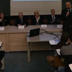 La pizza spiegata all'università