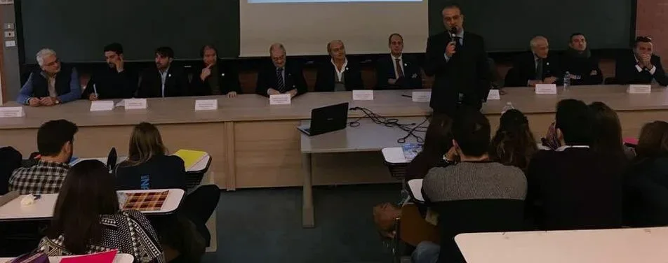 La pizza spiegata all'università