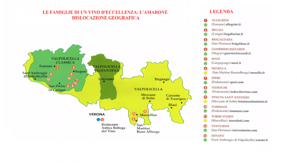 Le Famiglie dell’Amarone d’Arte