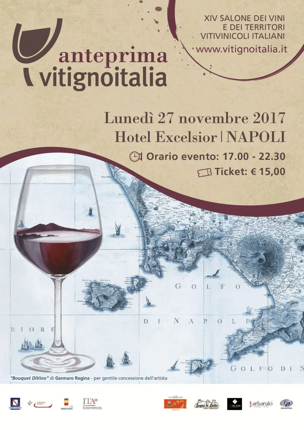 Locandina Vitignoitalia