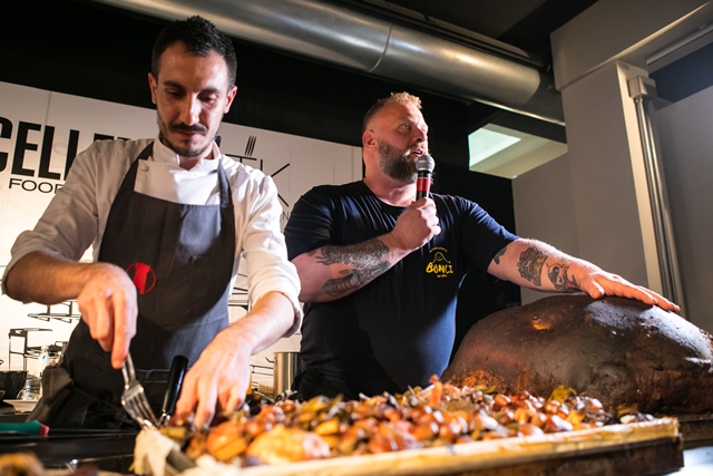 Luca Ludovici e Gabriele Bonci - foto di Alberto Blasetti