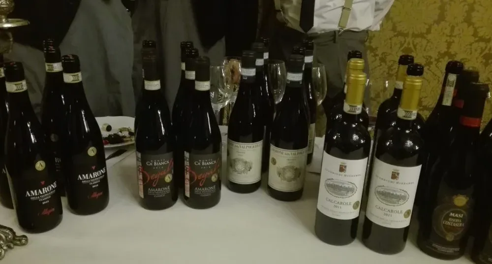 L’Amarone delle Famiglie d’Arte - Bottiglie