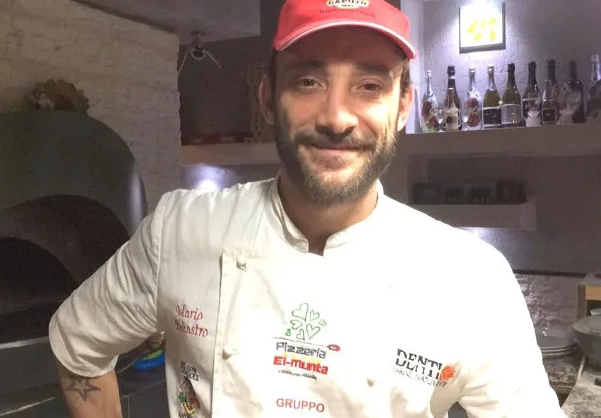 Pizzeria El Munta, Mario Delcastro