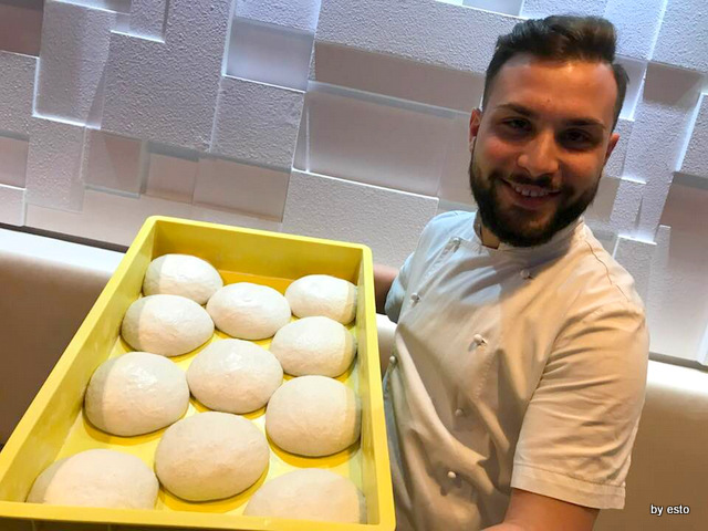 Nino Pannella e l'impasto