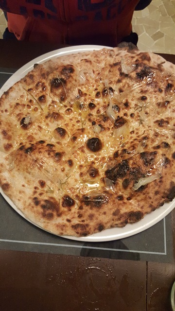 Officina Pizza e Burger - Pizza Cuscinetto