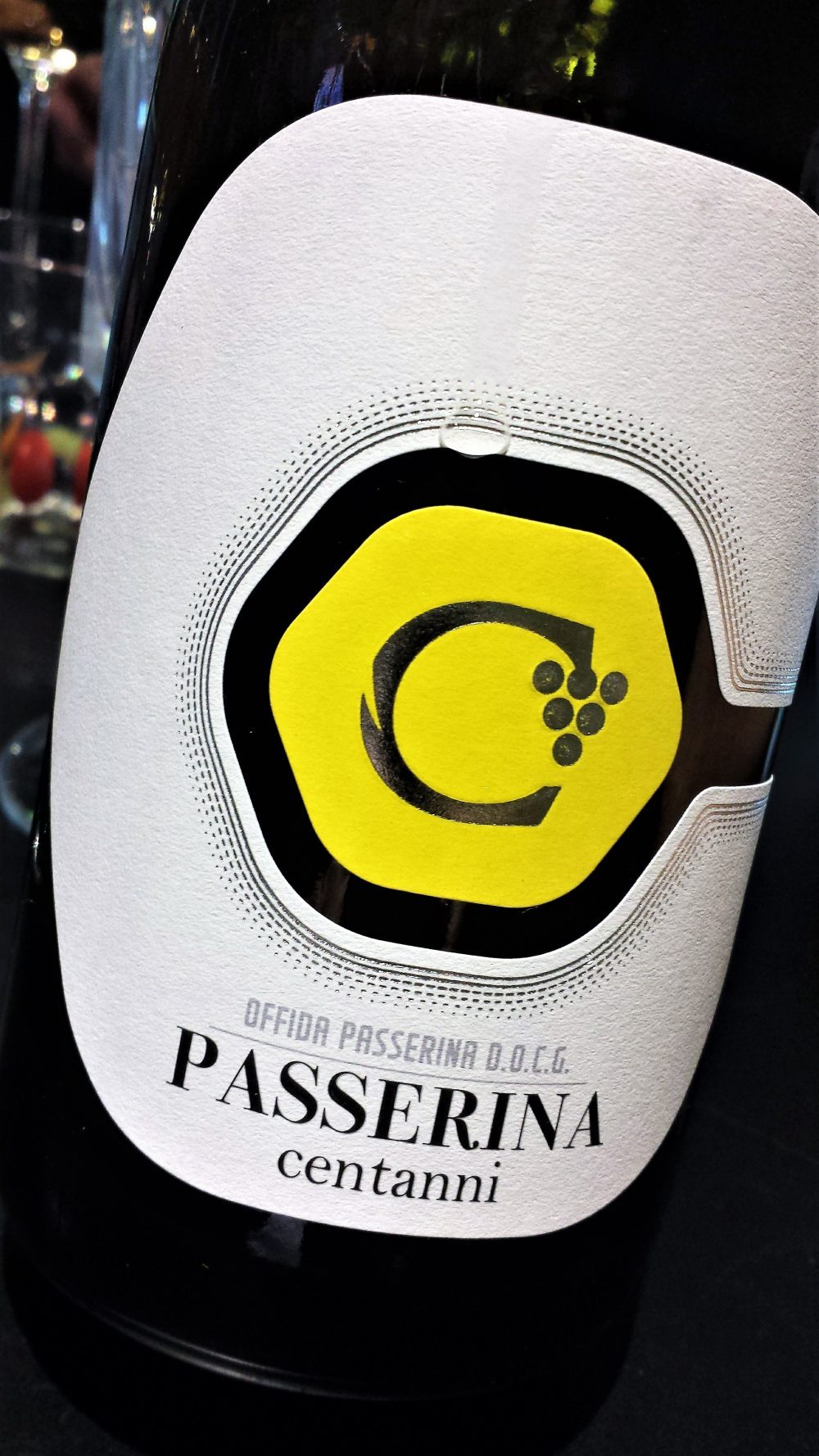 Offida Passerina 2016, Centanni