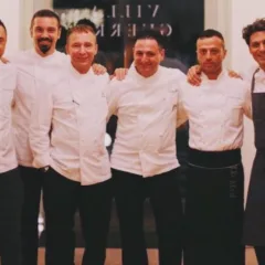 Oliver Glowig ieri a Torre del Greco