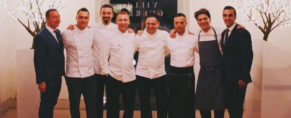 Oliver Glowig ieri a Torre del Greco