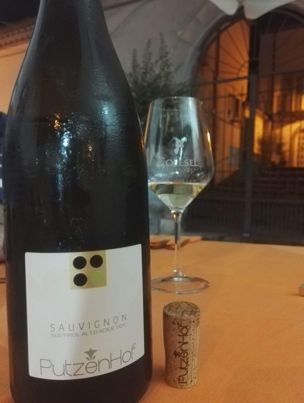 Osteria Gagliardi, sauvignon