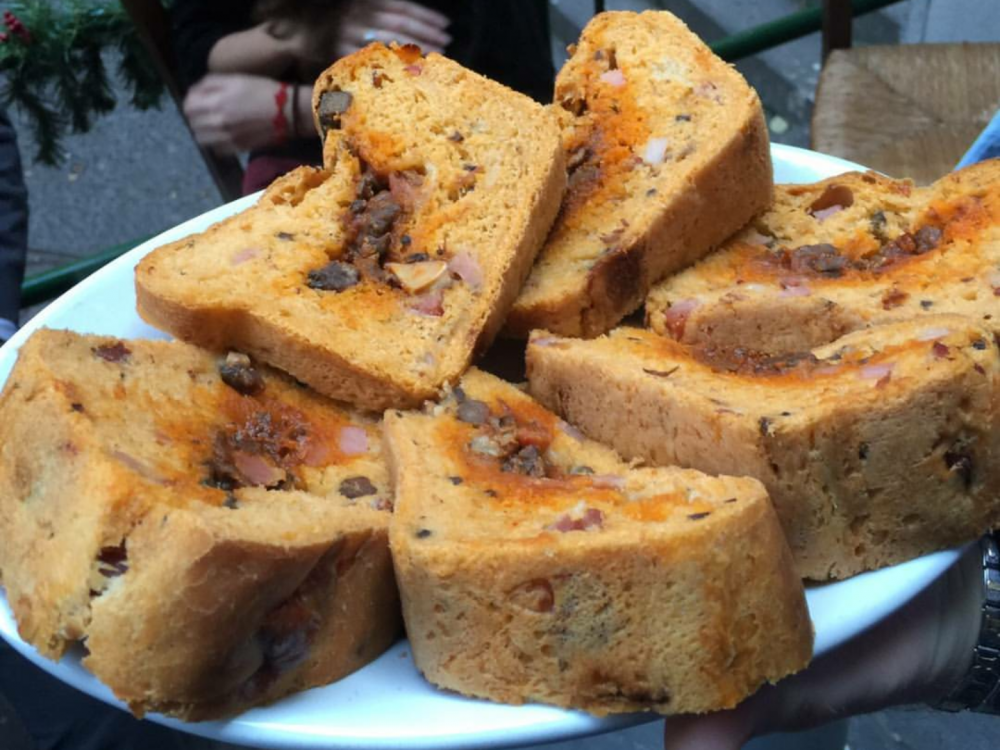 Osteria La Chitarra - Casatiello di Soffritto