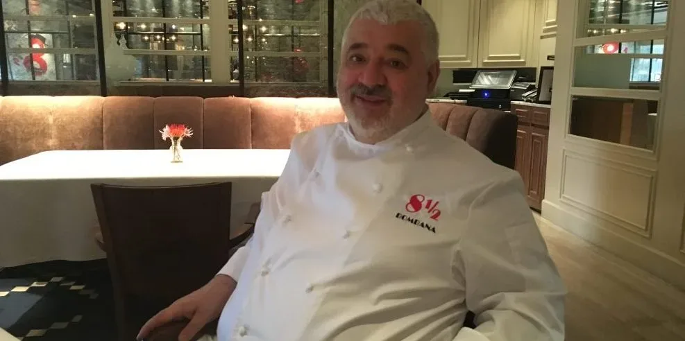 Otto e Mezzo Umberto Bombana