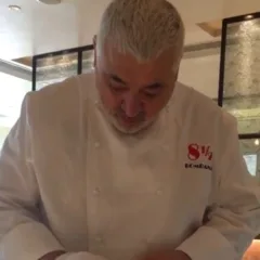 Otto e Mezzo chef Umberto Bombana