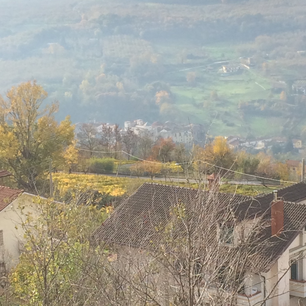 Panorama dalla frazione di San Paolo