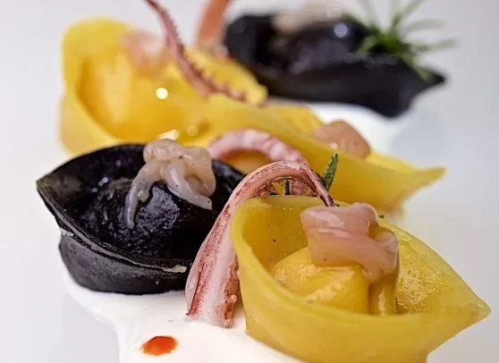 Paolo Gramaglia - Cappellacci totani e patate