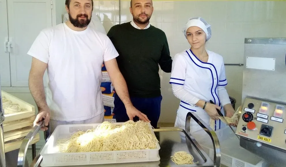 Pastificio del Golfo Aniello Amato, Francesco Armentano e Maria Fortunato