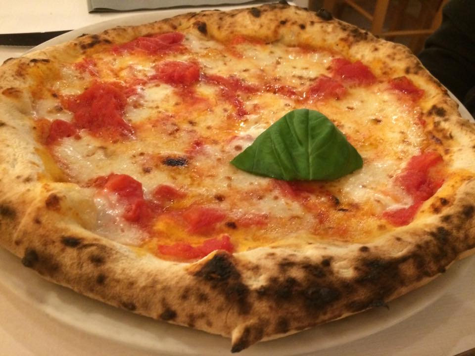 Pizzeria Grigoris, la margherita