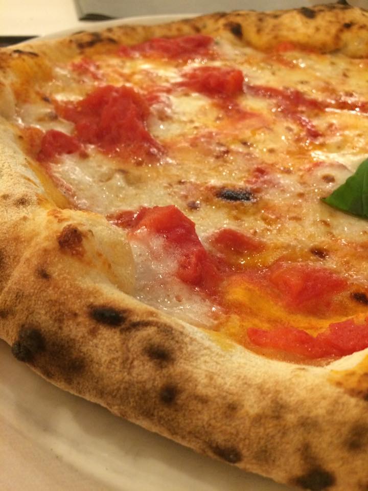 Pizzeria Grigoris, zoom sulla margherita