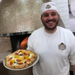 Pizzeria Oro Bianco Antonio Maraucci marinara ai due pomodori
