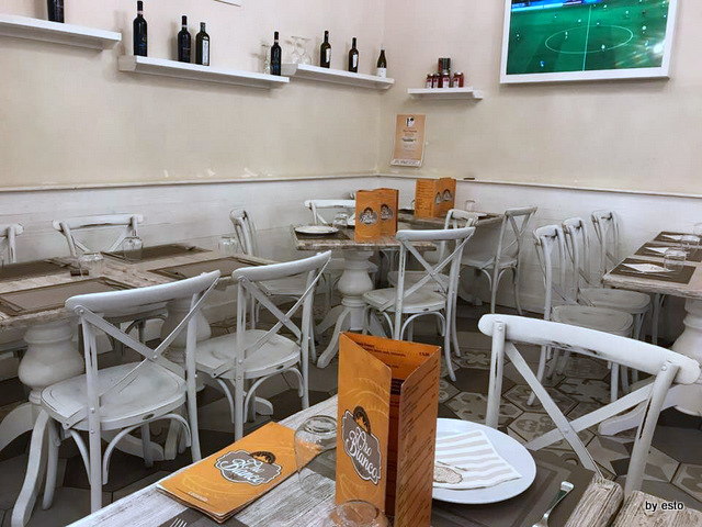Pizzeria Oro Bianco la sala