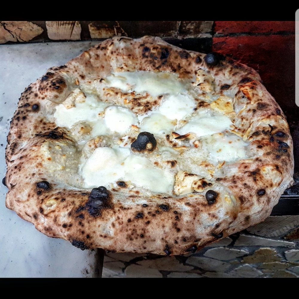 Raffaele Bonetta, Pizza ai 4 Formaggi