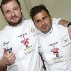 Francesco Franzese di Roji con Al Pochynok