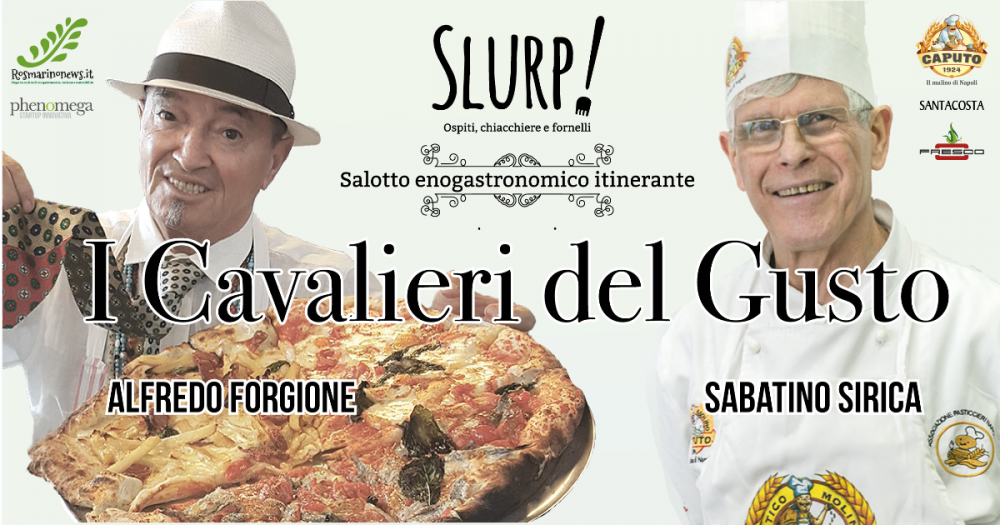 SLURP I Cavalieri del Gusto 7 novembre ROMA