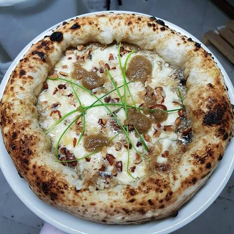 Salvatore Lionello, Porcini e Crema di noci