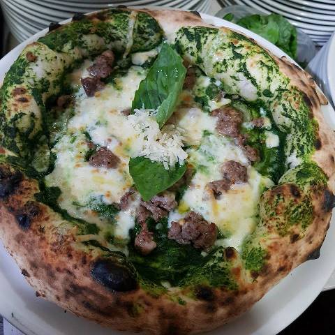 Salvatore Lionello, Salsiccia di maialino nero e Crema di friarielli