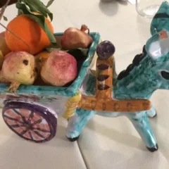 San Pietro, ciuccio portafortuna