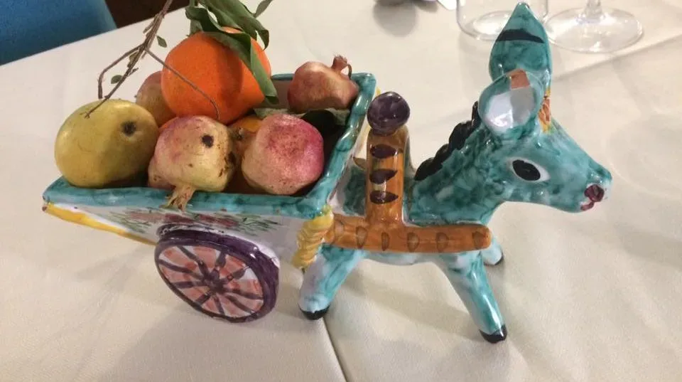 San Pietro, ciuccio portafortuna