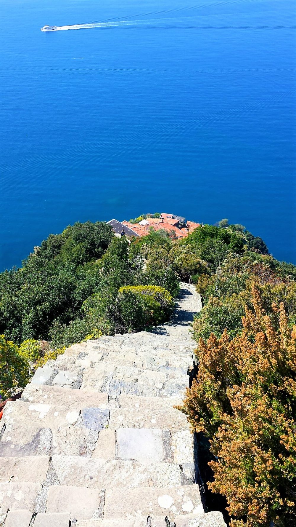 Scalinata Monesteroli a Tramonti