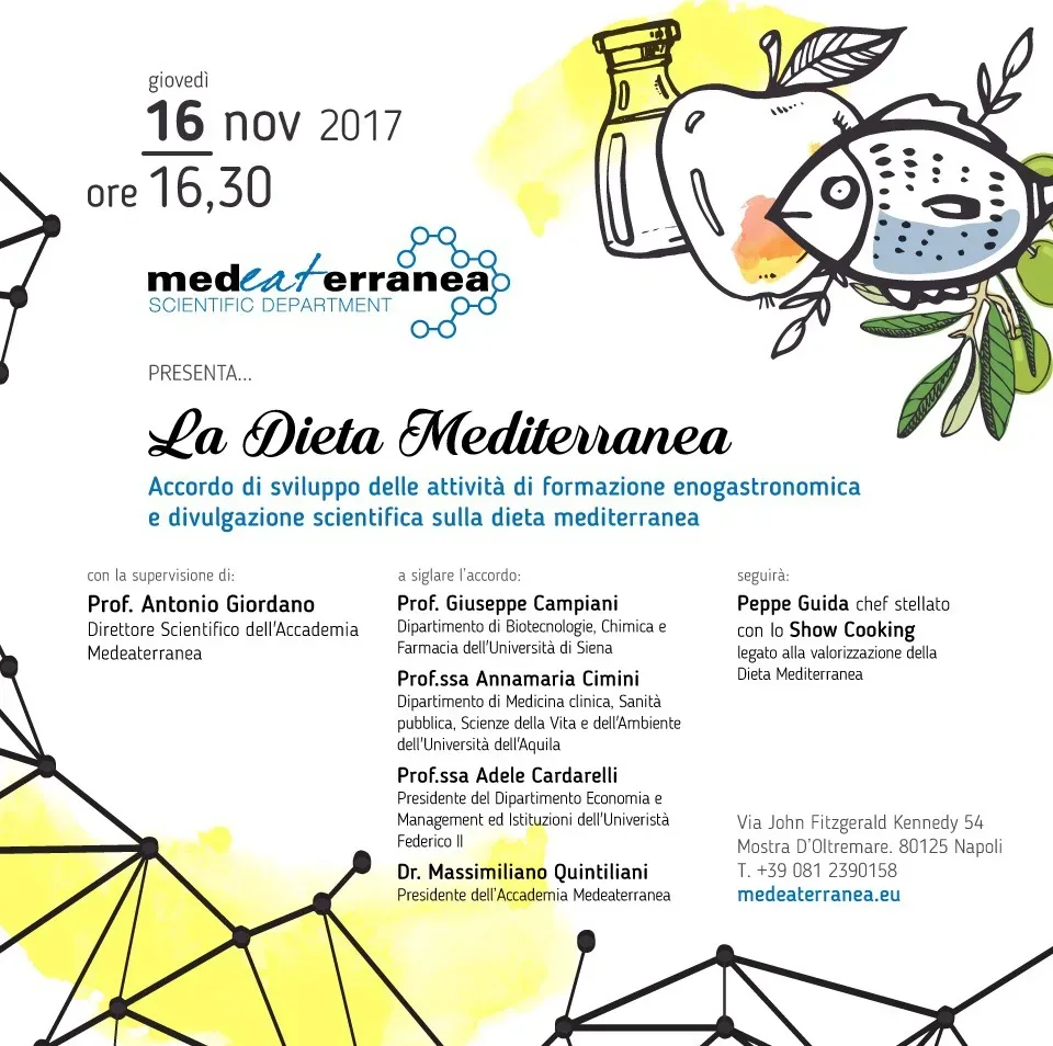 Show cooking dello chef stellato Peppe Guida