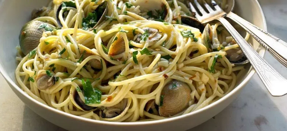 Spaghetti alle vongole, dal WEB