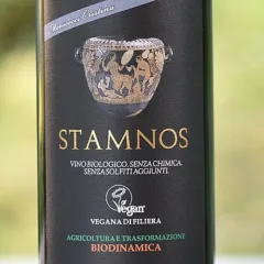 Stamnos Merlot – Cristina Menicocci