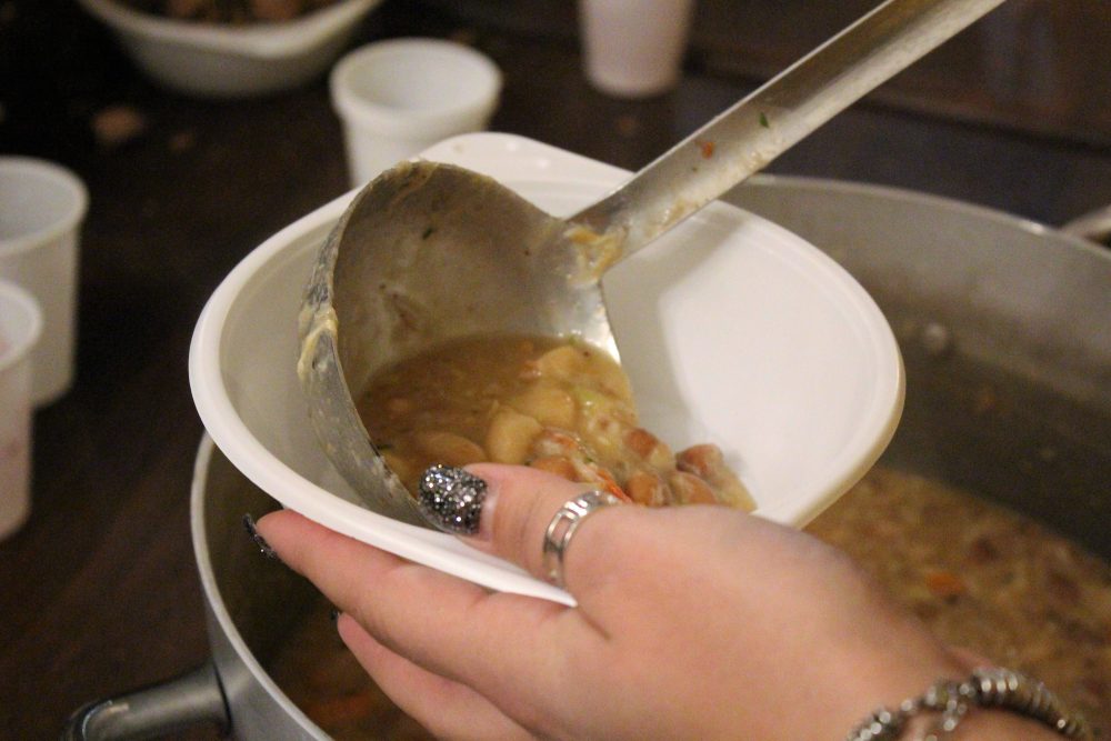 La Baccaliata III – baccala' con fagioli