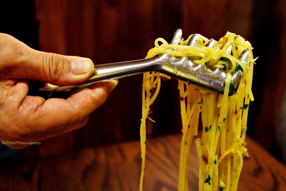 La Baccaliata III – il fil di ferro appena preparato