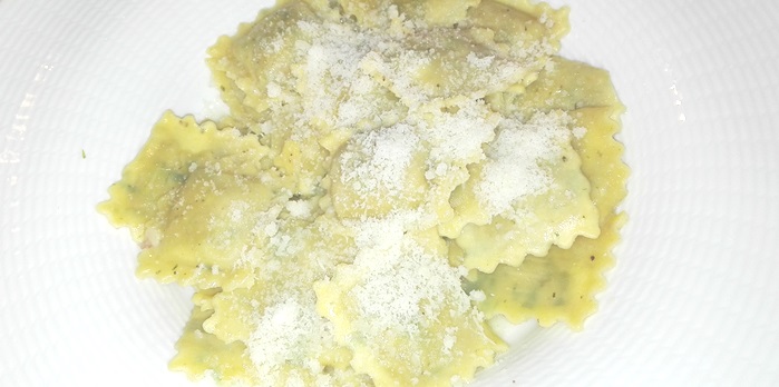 Barolo bar, ravioli