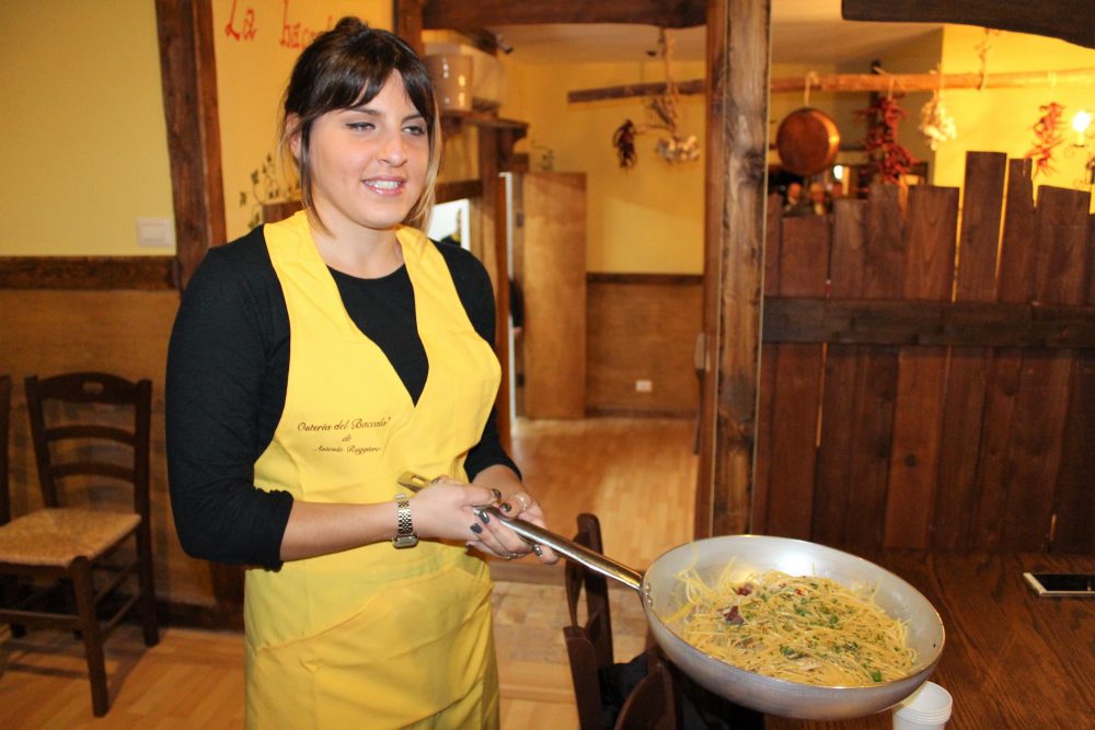 La Baccaliata III – il fil di ferro portato a tavola